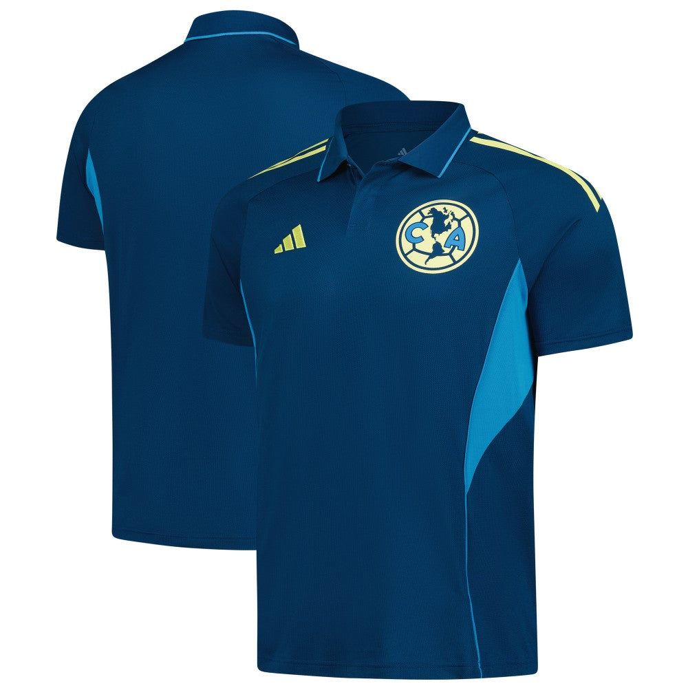 Club America Training Polo Navy - Adidas on sale