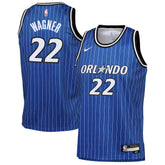 Franz Wagner Orlando Magic Youth Icon Edition Swingman Jersey Blue - Nike
