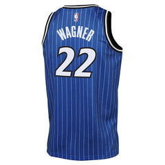 Franz Wagner Orlando Magic Youth Icon Edition Swingman Jersey Blue - Nike