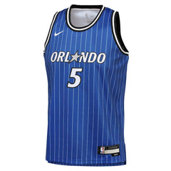 Paolo Banchero Orlando Magic Youth Icon Edition Swingman Jersey Blue - Nike