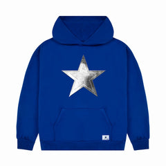Dallas Cowboys GOLF WANG Cutout Pullover Hoodie - Royal Hoodies