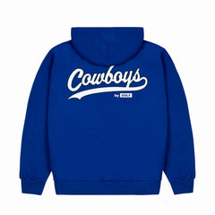 Dallas Cowboys GOLF WANG Cutout Pullover Hoodie - Royal Hoodies