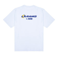 Los Angeles Rams GOLF WANG Cutout T-Shirt - White T-shirts