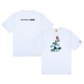 Miami Dolphins GOLF WANG Bobblehead T-Shirt - White T-shirts