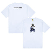 Dallas Cowboys GOLF WANG Bobblehead T-Shirt - White T-shirts