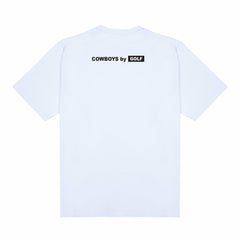 Dallas Cowboys GOLF WANG Bobblehead T-Shirt - White T-shirts