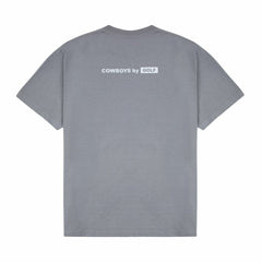 Dallas Cowboys GOLF WANG Helmet T-Shirt - Silver T-shirts