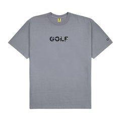 Las Vegas Raiders GOLF WANG Motto T-Shirt - Silver T-shirts