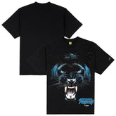 Carolina Panthers GOLF WANG Animal T-Shirt - Black T-shirts
