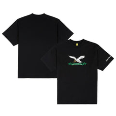 Philadelphia Eagles GOLF WANG Fly Eagles Fly T-Shirt - Black T-shirts