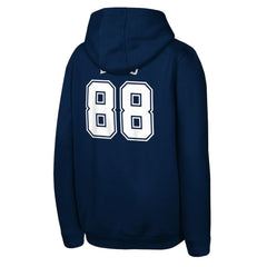 CeeDee Lamb Dallas Cowboys Outerstuff Mainliner Player Name & Number Hoodie - Navy Hoodies