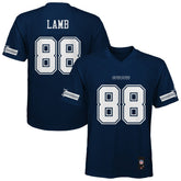 CeeDee Lamb Dallas Cowboys Outerstuff Preschool Replica Player Jersey - Navy Jerseys