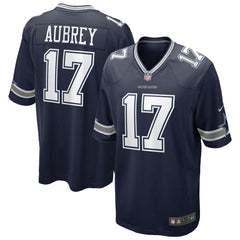 Brandon Aubrey Dallas Cowboys Youth Game Jersey - Navy Jerseys