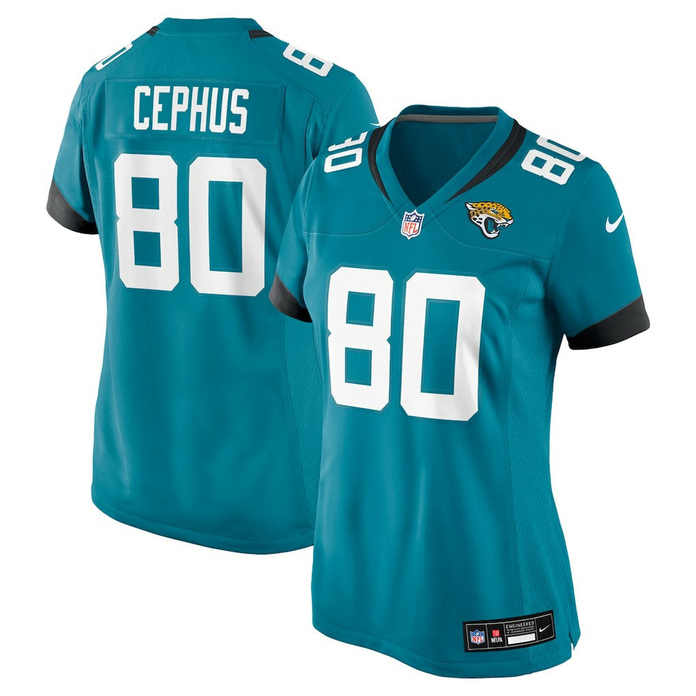 Joshua Cephus Jacksonville Jaguars Women's Team Game Jersey - Teal Jerseys