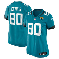 Joshua Cephus Jacksonville Jaguars Women's Team Game Jersey - Teal Jerseys