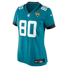 Joshua Cephus Jacksonville Jaguars Women's Team Game Jersey - Teal Jerseys