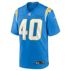 Kendall Williamson Los Angeles Chargers Team Game Jersey - Powder Blue Jerseys