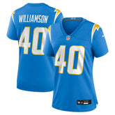 Kendall Williamson Los Angeles Chargers Women's Team Game Jersey - Powder Blue Jerseys