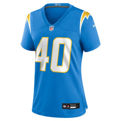 Kendall Williamson Los Angeles Chargers Women's Team Game Jersey - Powder Blue Jerseys