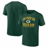 Green Bay Packers Fight Song T-Shirt - Green T-shirts