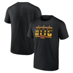 Washington Commanders HTTC T-Shirt - Black T-shirts