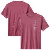Texas Rangers TravisMathew Sunset Slam 2.0 T-Shirt - Heather Red T-shirts