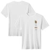 San Diego Padres TravisMathew Sunset Slam 2.0 T-Shirt - White T-shirts