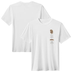 San Diego Padres TravisMathew Sunset Slam 2.0 T-Shirt - White T-shirts
