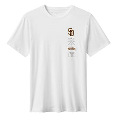 San Diego Padres TravisMathew Sunset Slam 2.0 T-Shirt - White T-shirts