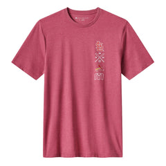 St. Louis Cardinals TravisMathew Sunset Slam 2.0 T-Shirt - Heather Red T-shirts