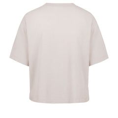 Washington Commanders '47 Women's Cropped Windthrow Ravine T-Shirt - Natural T-shirts
