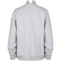 Cleveland Browns '47 Women's Vantage Mock Neck Pullover Sweatshirt - Heather Gray Pullover