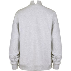 New York Jets '47 Women's Vantage Mock Neck Pullover Sweatshirt - Heather Gray Pullover