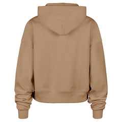 Baltimore Ravens '47 Women's Sue Foundation Portabella Pullover Hoodie - Brown Hoodies