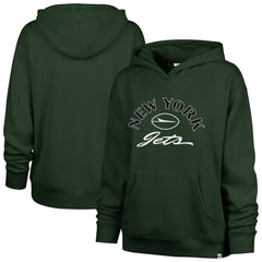 New York Jets '47 Women's Whirlwind Naomi Pullover Hoodie - Green Hoodies