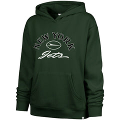 New York Jets '47 Women's Whirlwind Naomi Pullover Hoodie - Green Hoodies