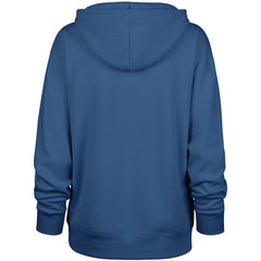 Detroit Lions '47 Women's Whirlwind Naomi Pullover Hoodie - Blue Hoodies