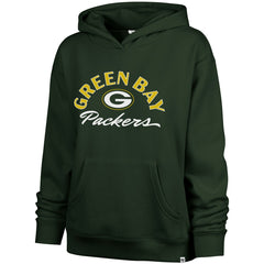Green Bay Packers '47 Women's Whirlwind Naomi Pullover Hoodie - Green Hoodies
