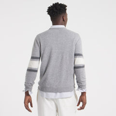 Philadelphia Eagles x Todd Snyder Cashmere Crew Sweater - Heather Gray