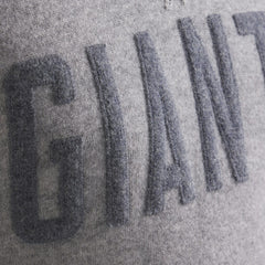 New York Giants x Todd Snyder Cashmere Hoodie Sweater - Heather Charcoal Hoodies