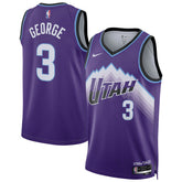 Keyonte George Utah Jazz Unisex Swingman Jersey Icon Edition Purple - Nike