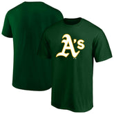 Athletics Profile Big & Tall Primary Logo T-Shirt - Green T-shirts