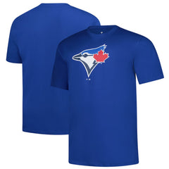 Toronto Blue Jays Profile Big & Tall Primary Logo T-Shirt - Royal T-shirts