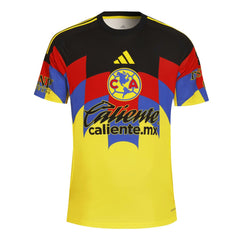 Club America 2025/26 Home Replica Jersey Yellow - Adidas cheap