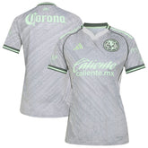 Club America Women's Third 2025/26 Replica Jersey Gray - Adidas on sale