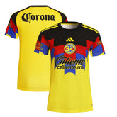 Club America Women's 2025/26 Home Replica Jersey Yellow - Adidas online