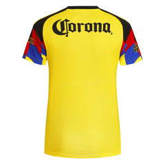 Club America Women's 2025/26 Home Replica Jersey Yellow - Adidas online