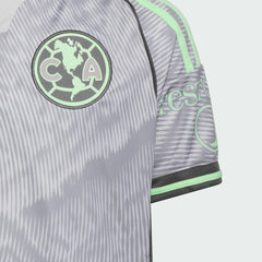 Club America Youth 2025 Third Replica Jersey Gray - Adidas discount