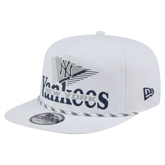New York Yankees New Era Collide Golfer Snapback Hat - White Hats
