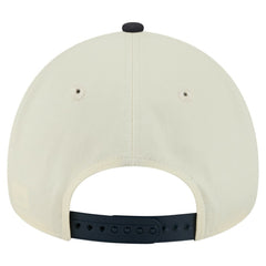 New York Yankees New Era Speckle A-Frame 9FORTY Adjustable Hat - Cream Hats
